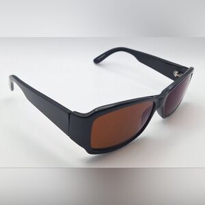 Easy Eyewear 386 Black Oval Sunglasses Frames Only